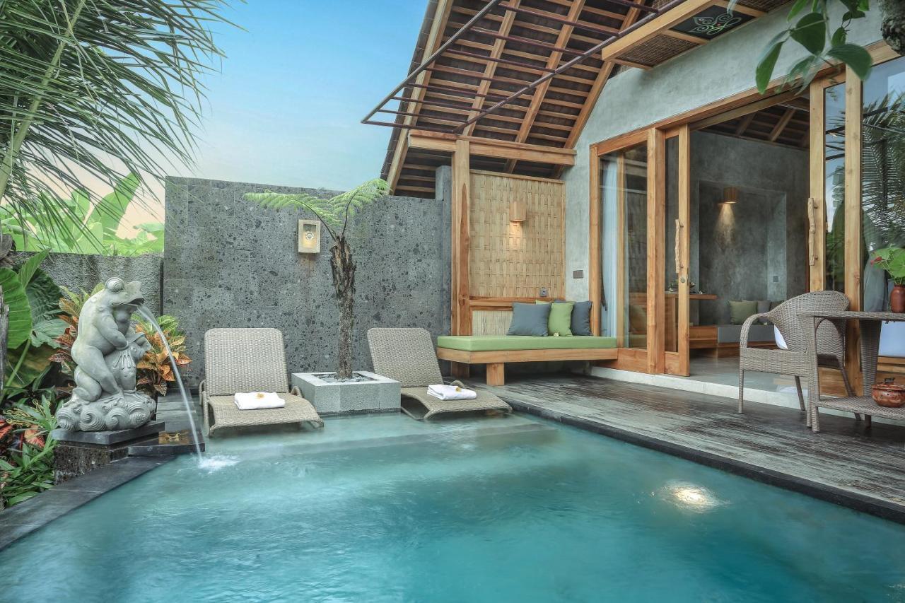 Wana Bucu Villas By Pramana Villas Ubud Eksteriør bilde