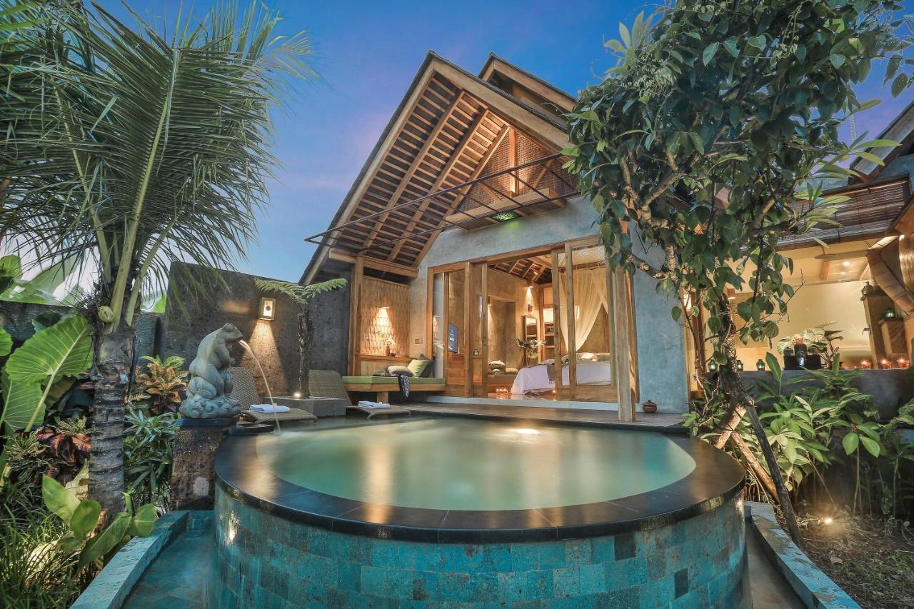 Wana Bucu Villas By Pramana Villas Ubud Eksteriør bilde