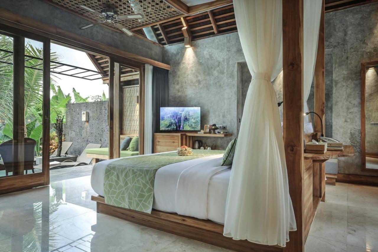 Wana Bucu Villas By Pramana Villas Ubud Eksteriør bilde