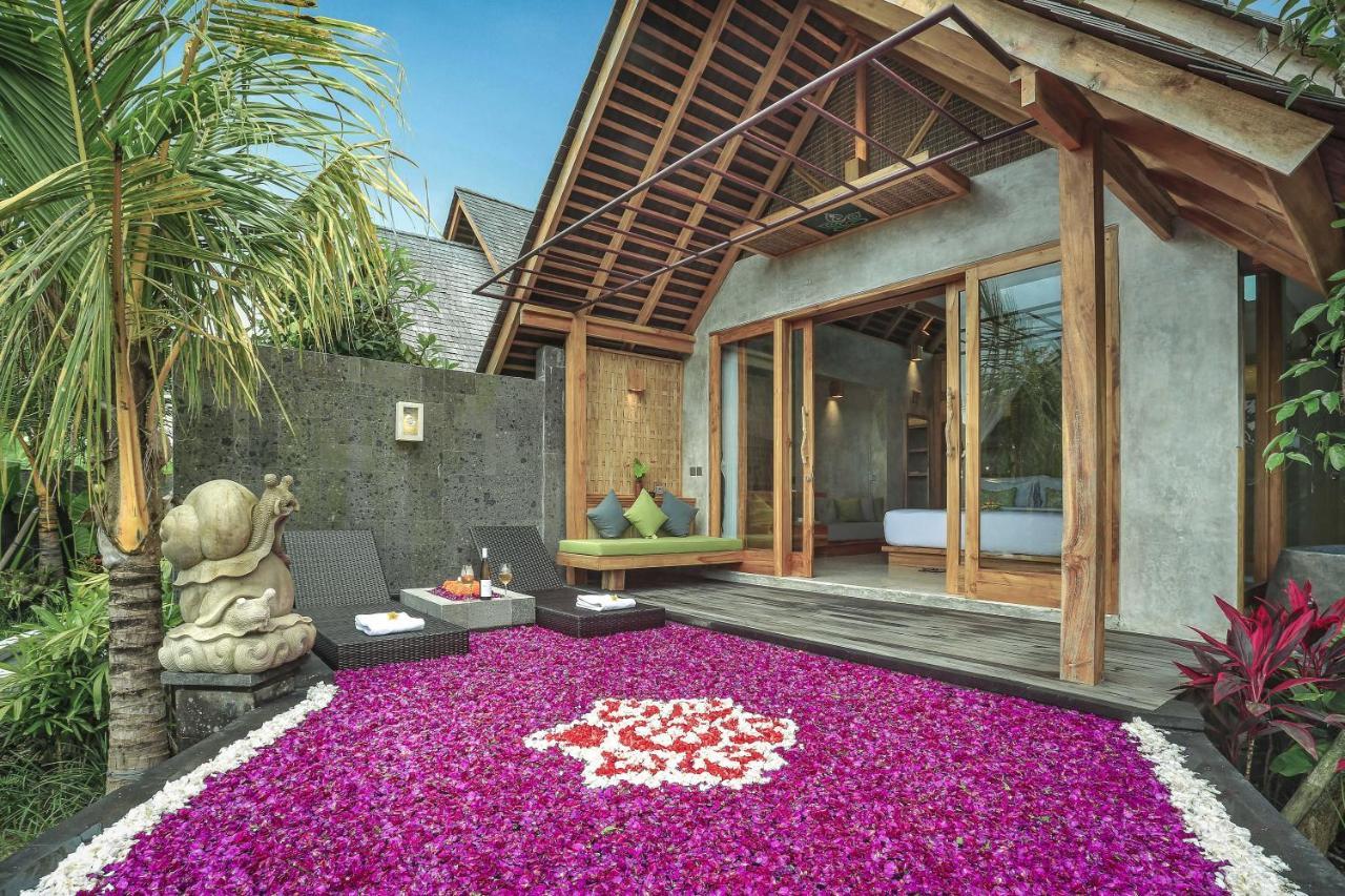Wana Bucu Villas By Pramana Villas Ubud Eksteriør bilde