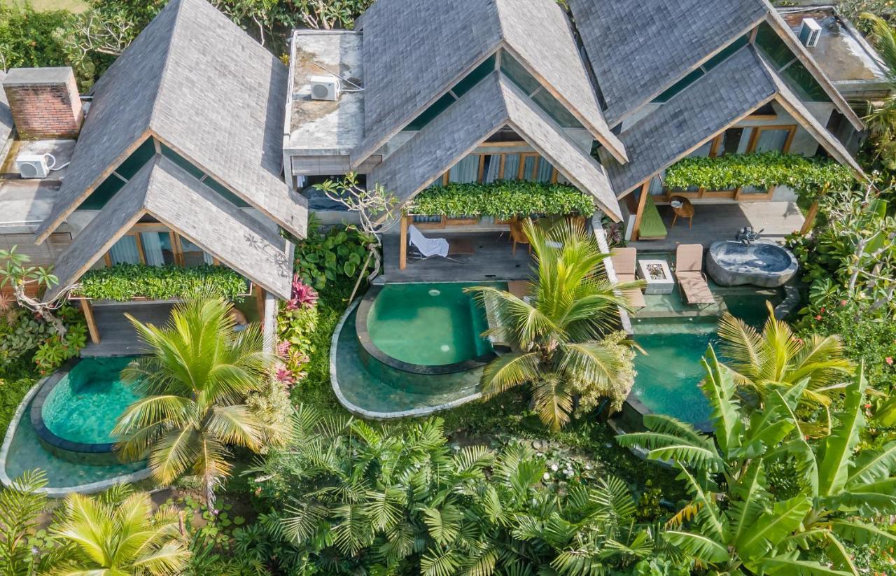Wana Bucu Villas By Pramana Villas Ubud Eksteriør bilde