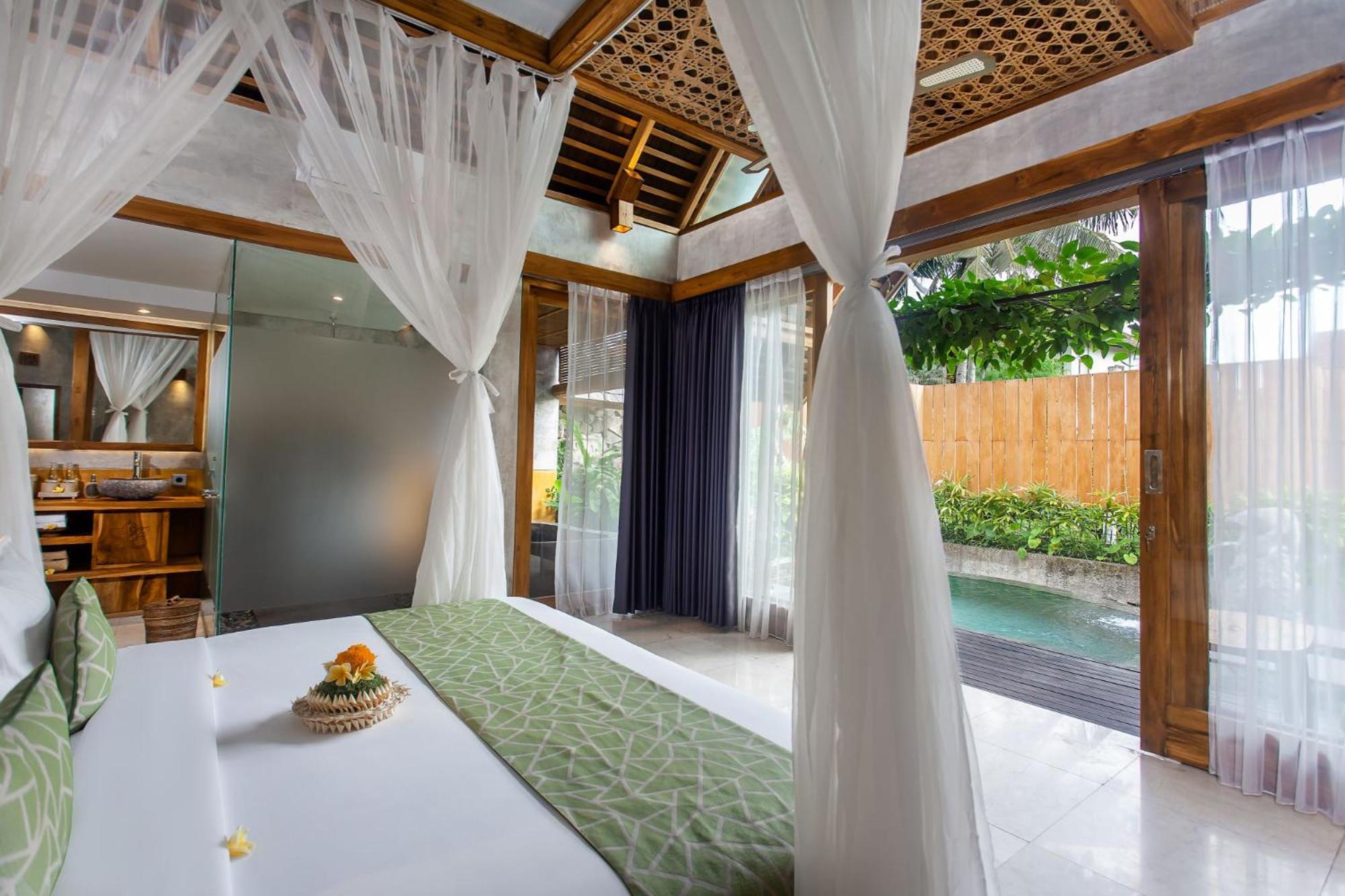 Wana Bucu Villas By Pramana Villas Ubud Eksteriør bilde