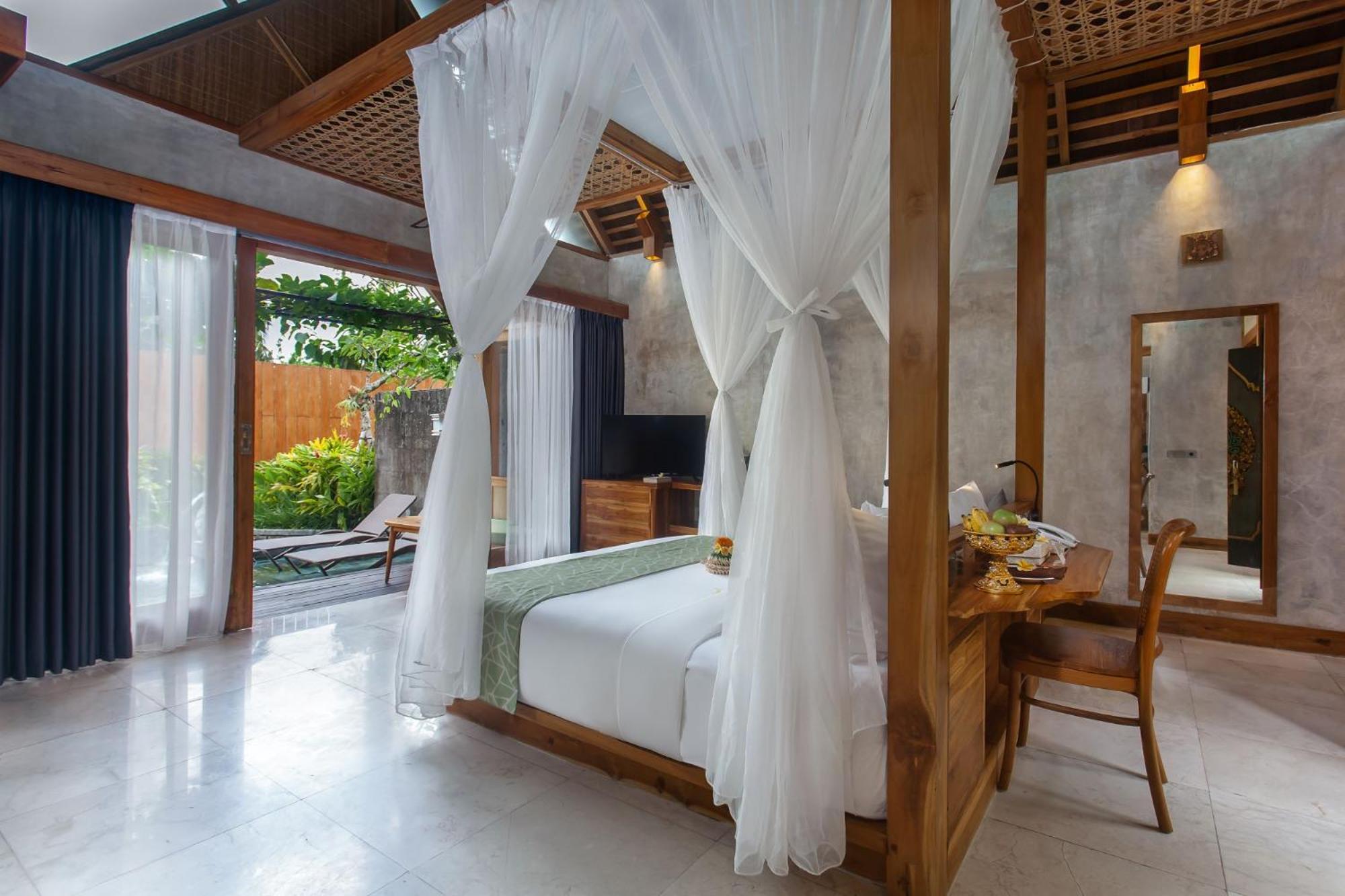 Wana Bucu Villas By Pramana Villas Ubud Eksteriør bilde