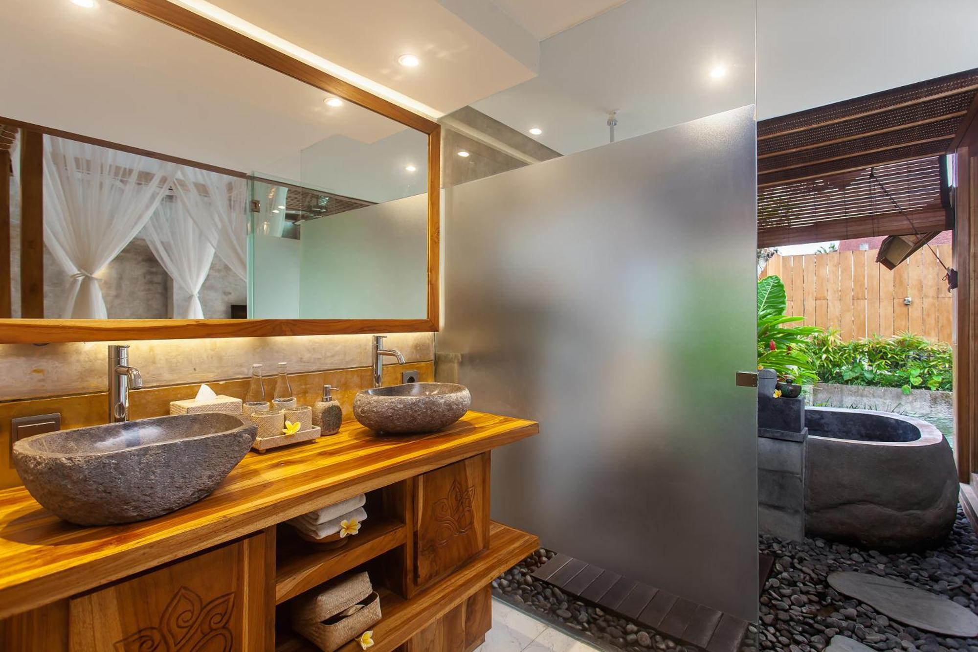 Wana Bucu Villas By Pramana Villas Ubud Eksteriør bilde