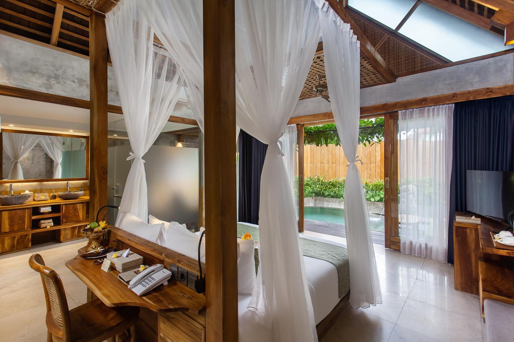 Wana Bucu Villas By Pramana Villas Ubud Eksteriør bilde