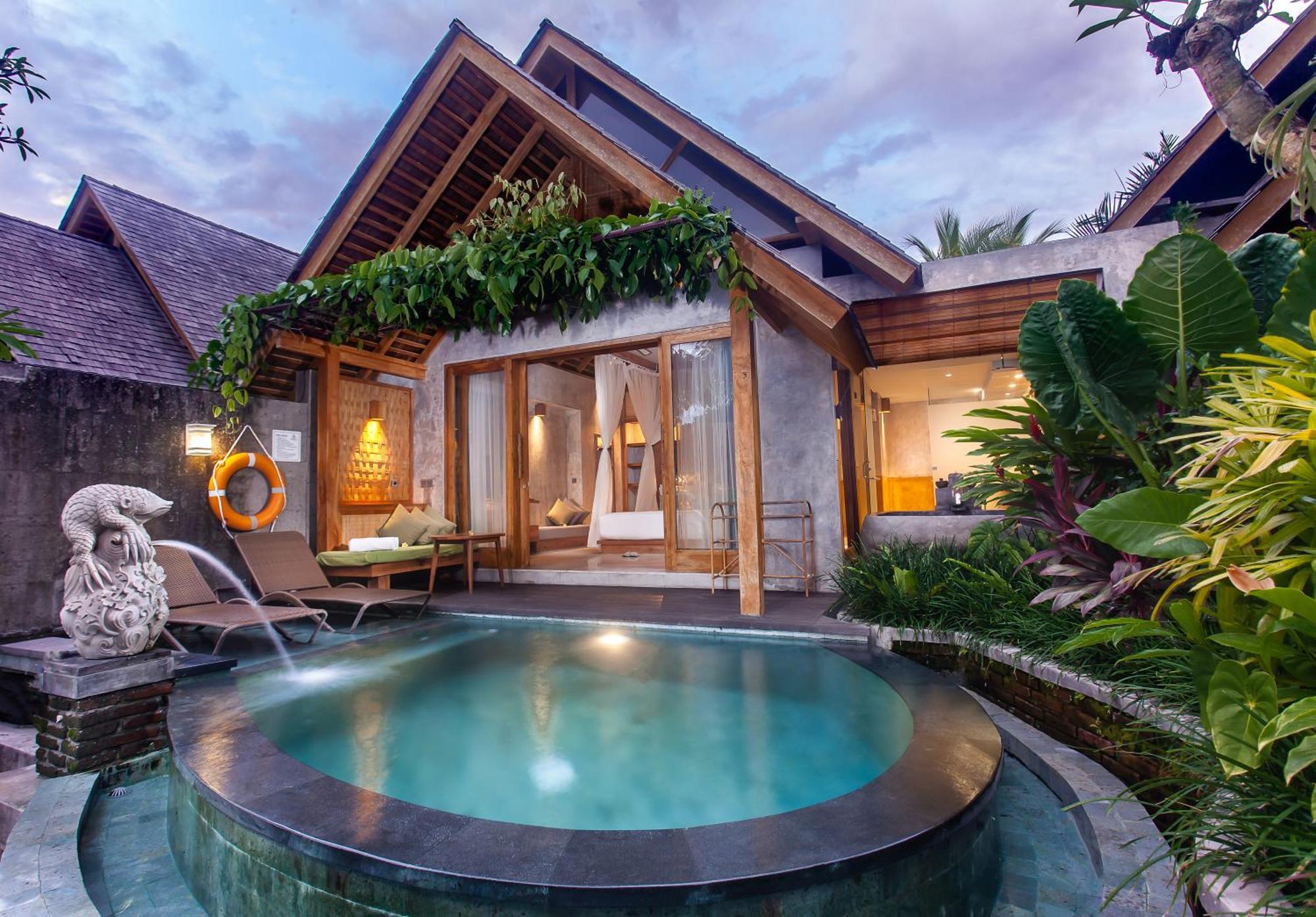 Wana Bucu Villas By Pramana Villas Ubud Eksteriør bilde