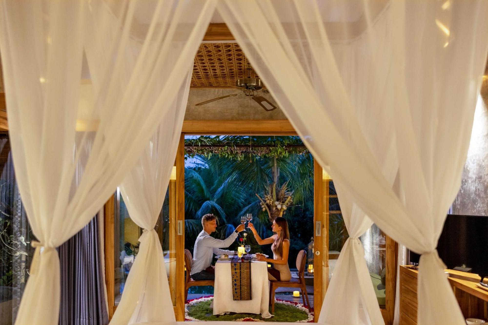 Wana Bucu Villas By Pramana Villas Ubud Eksteriør bilde