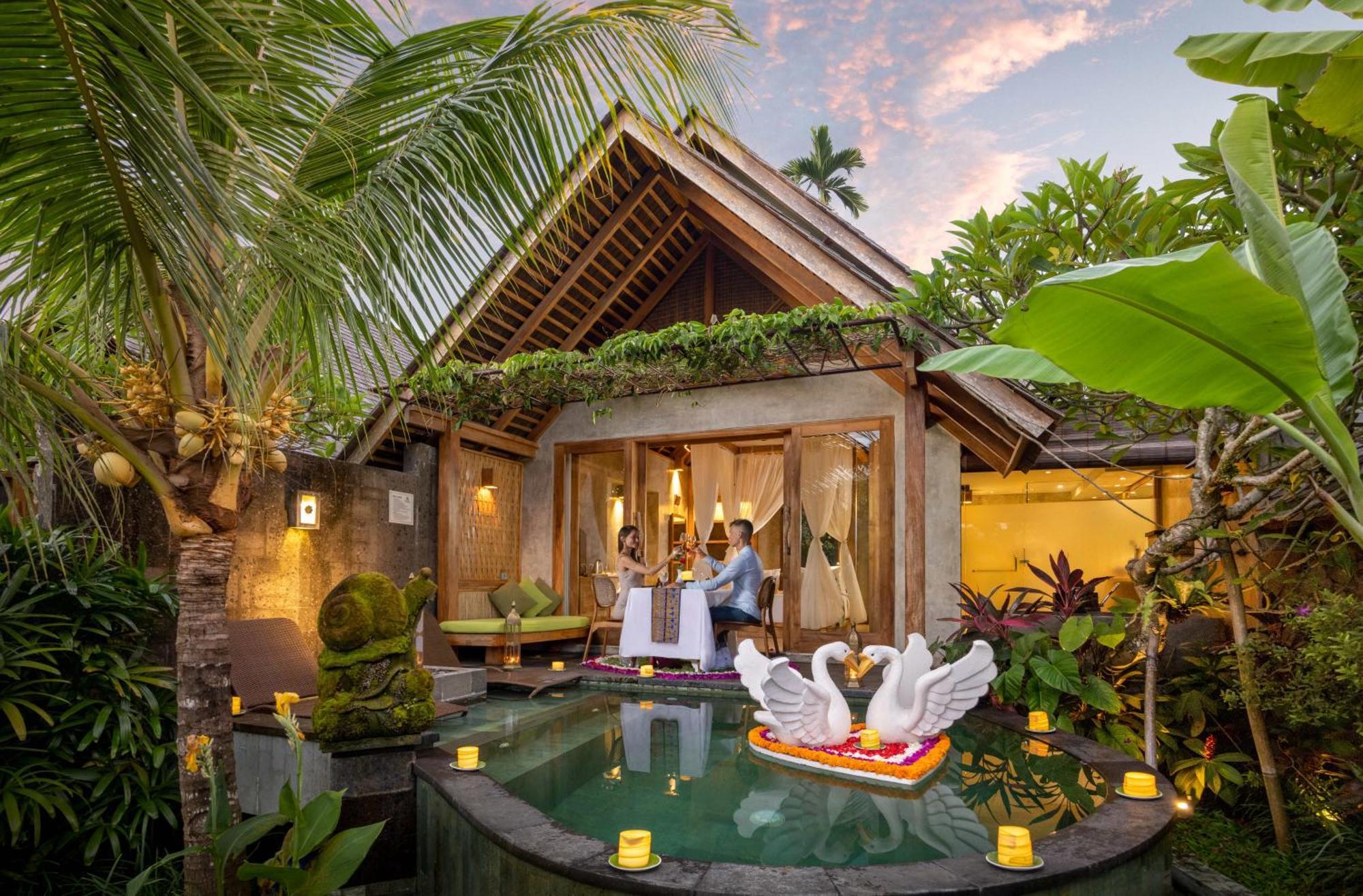 Wana Bucu Villas By Pramana Villas Ubud Eksteriør bilde