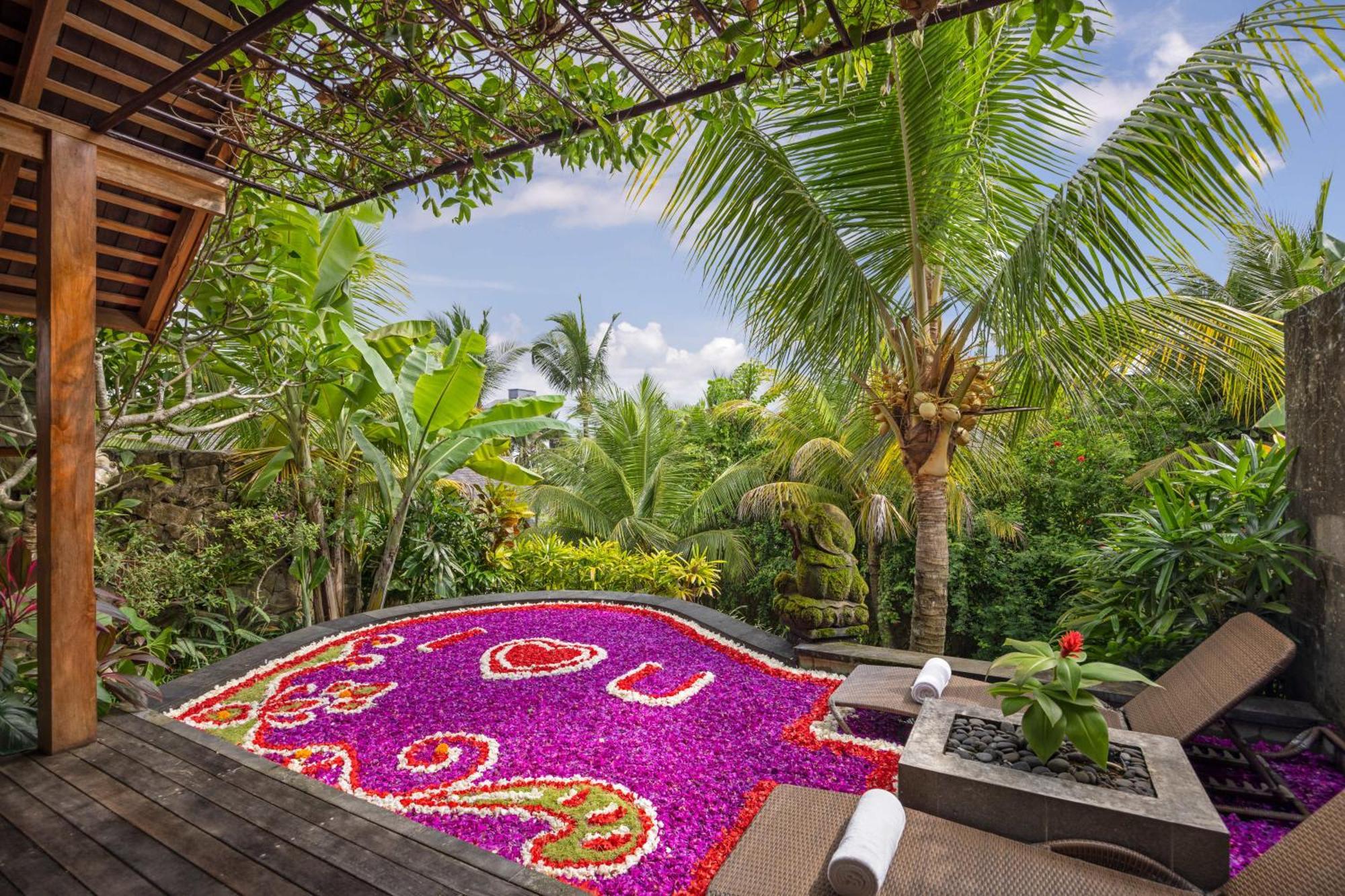 Wana Bucu Villas By Pramana Villas Ubud Eksteriør bilde