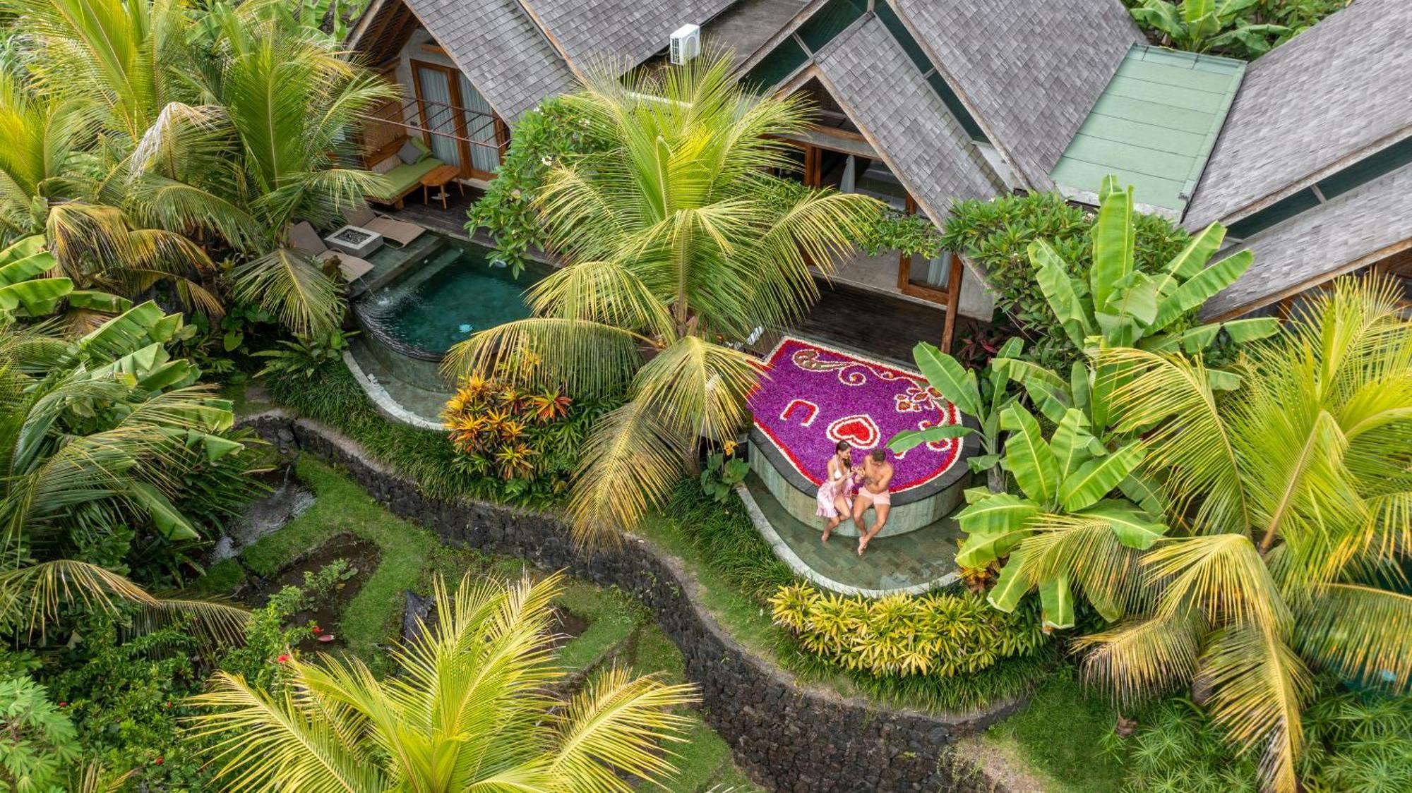 Wana Bucu Villas By Pramana Villas Ubud Eksteriør bilde