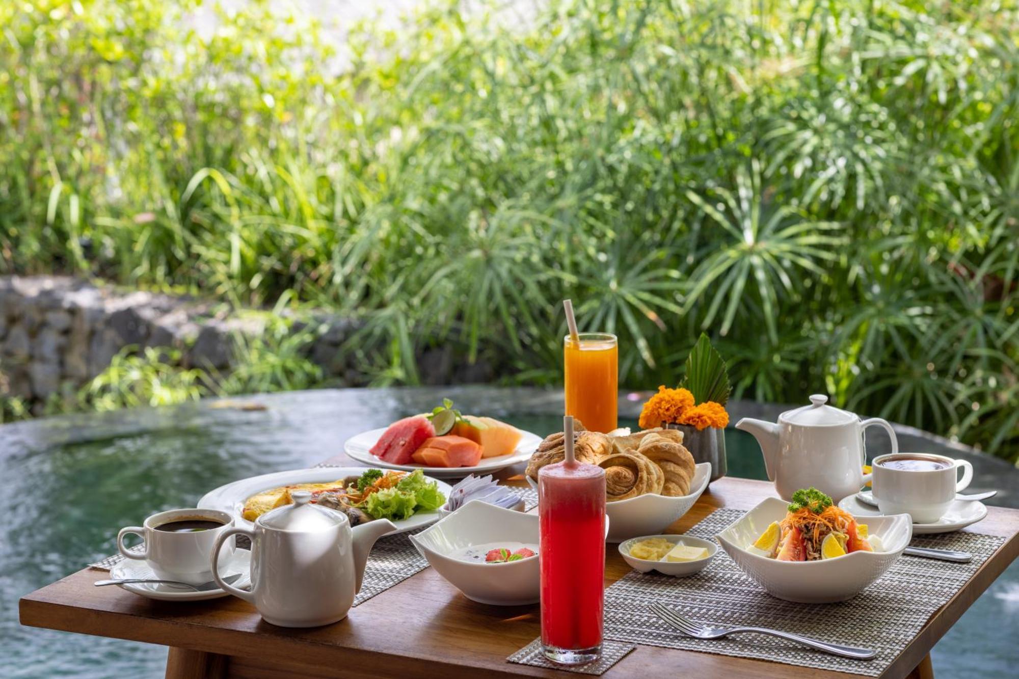 Wana Bucu Villas By Pramana Villas Ubud Eksteriør bilde