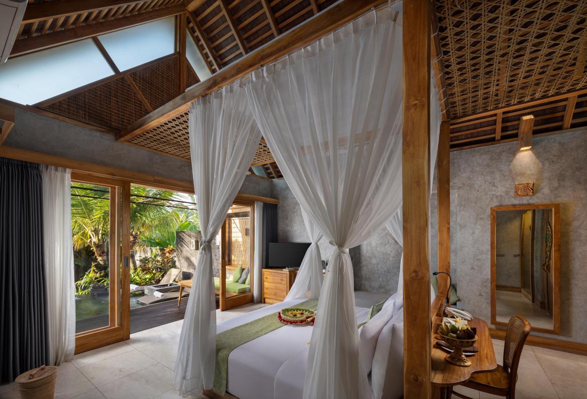 Wana Bucu Villas By Pramana Villas Ubud Eksteriør bilde