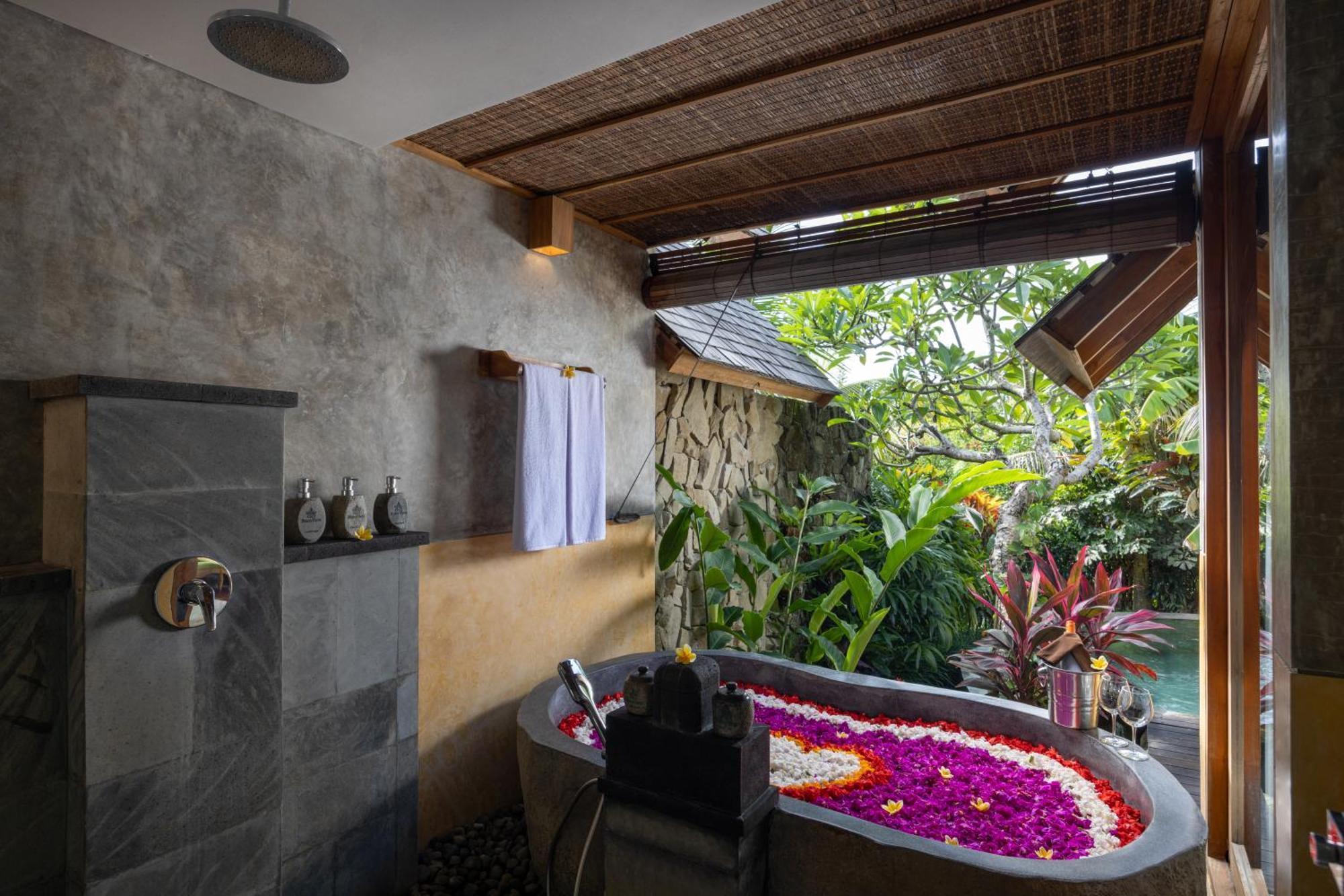 Wana Bucu Villas By Pramana Villas Ubud Eksteriør bilde