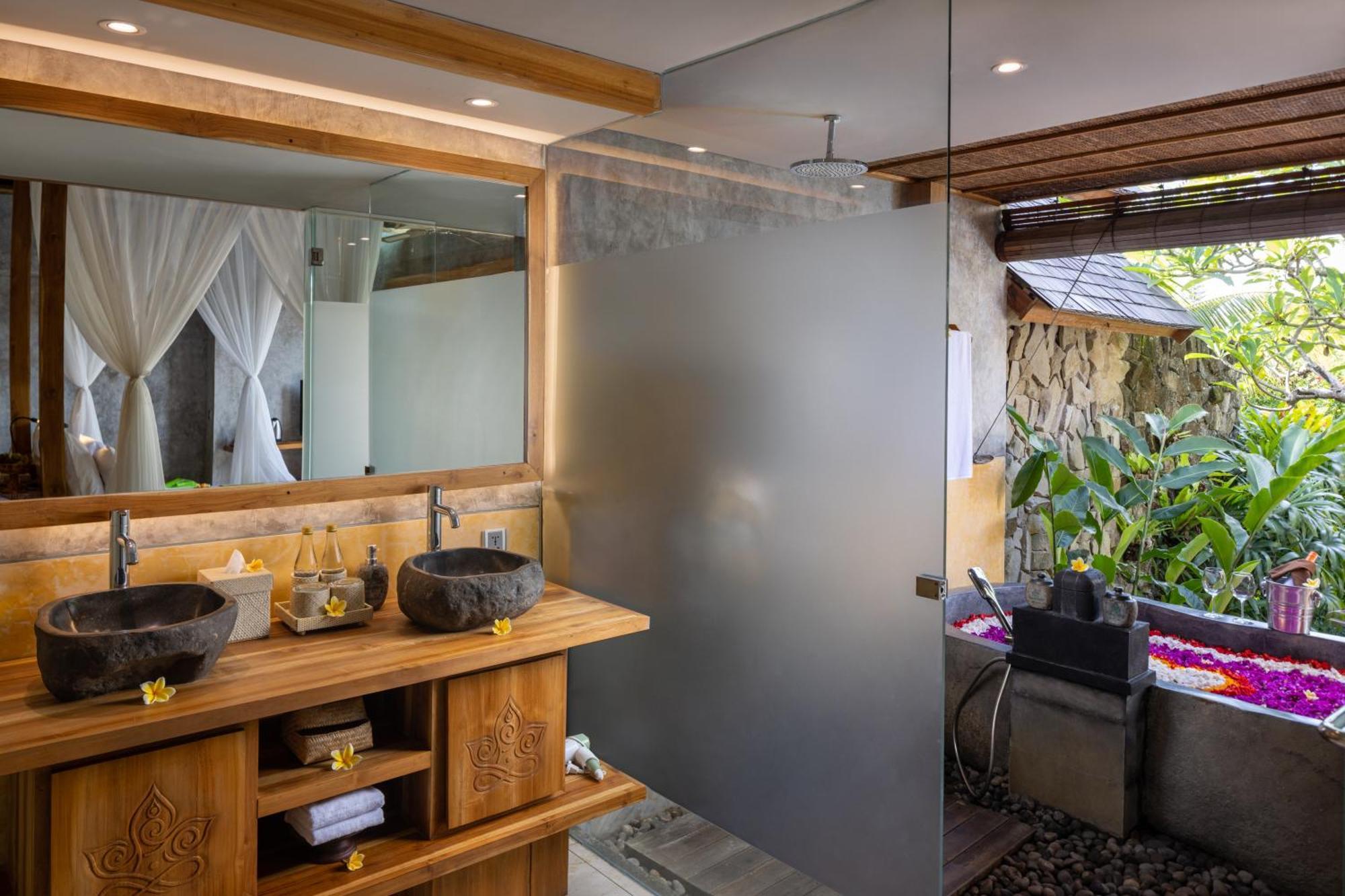 Wana Bucu Villas By Pramana Villas Ubud Eksteriør bilde