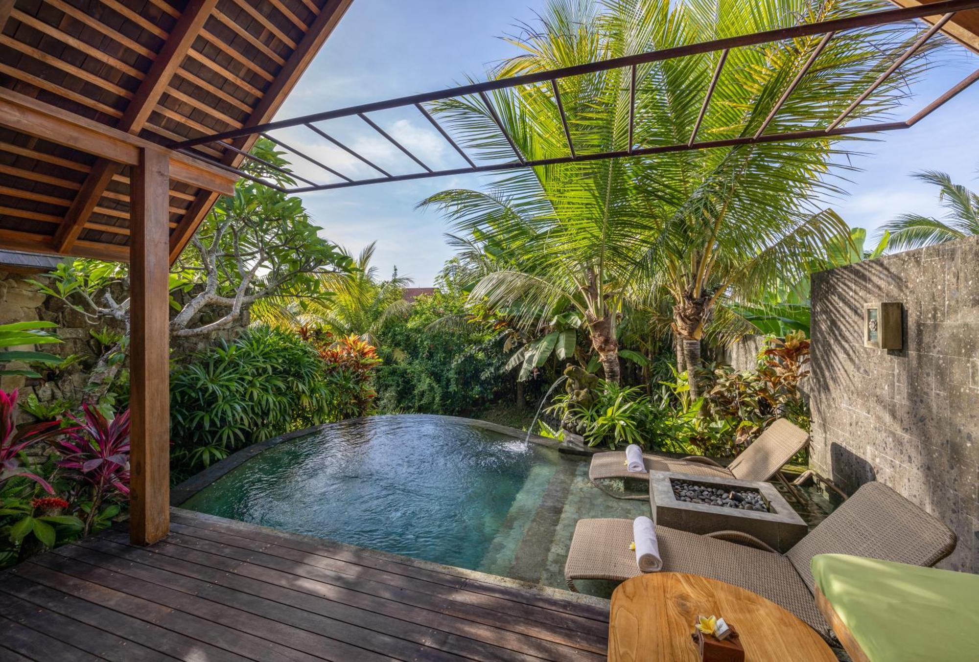 Wana Bucu Villas By Pramana Villas Ubud Eksteriør bilde