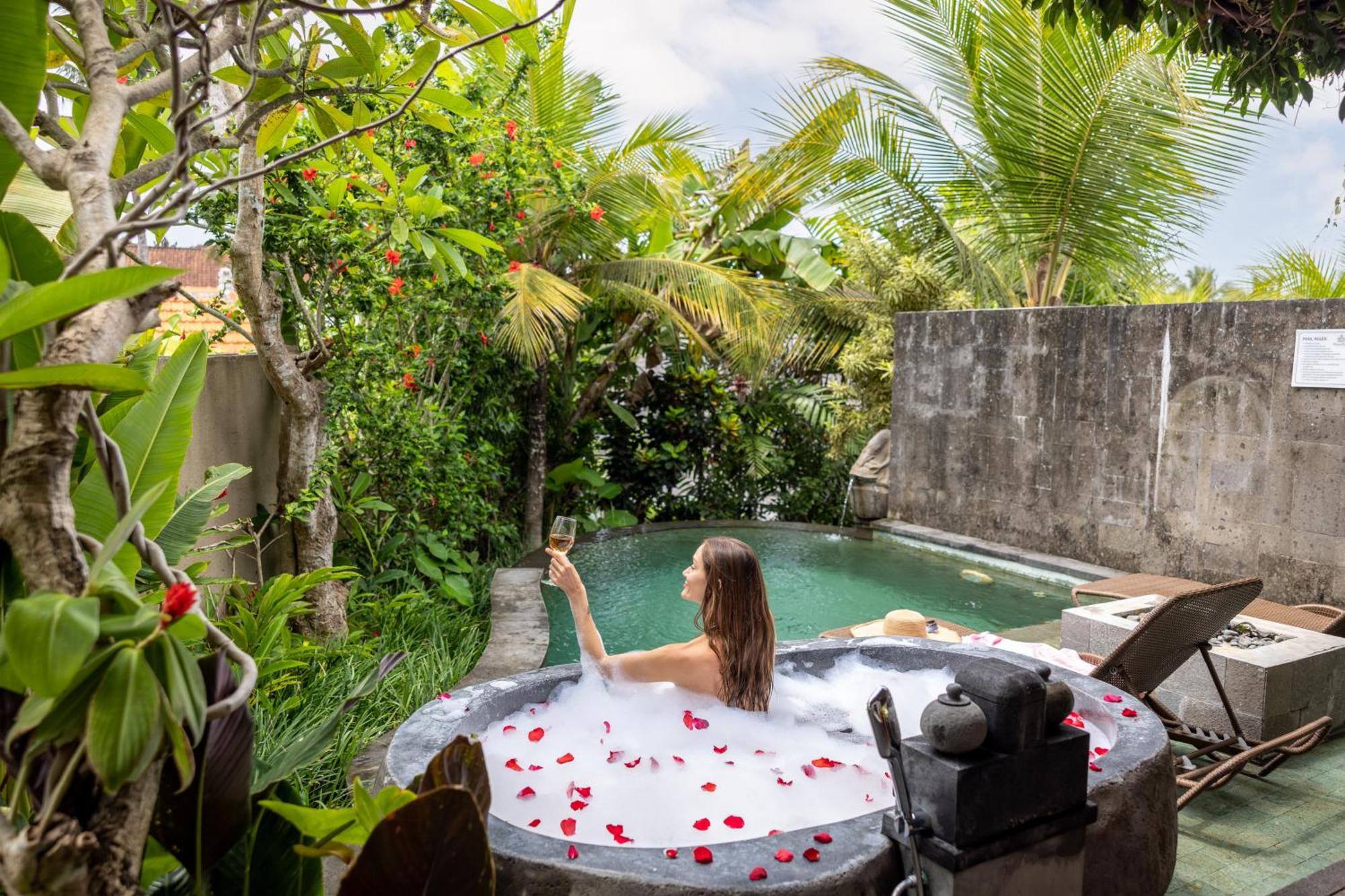 Wana Bucu Villas By Pramana Villas Ubud Eksteriør bilde