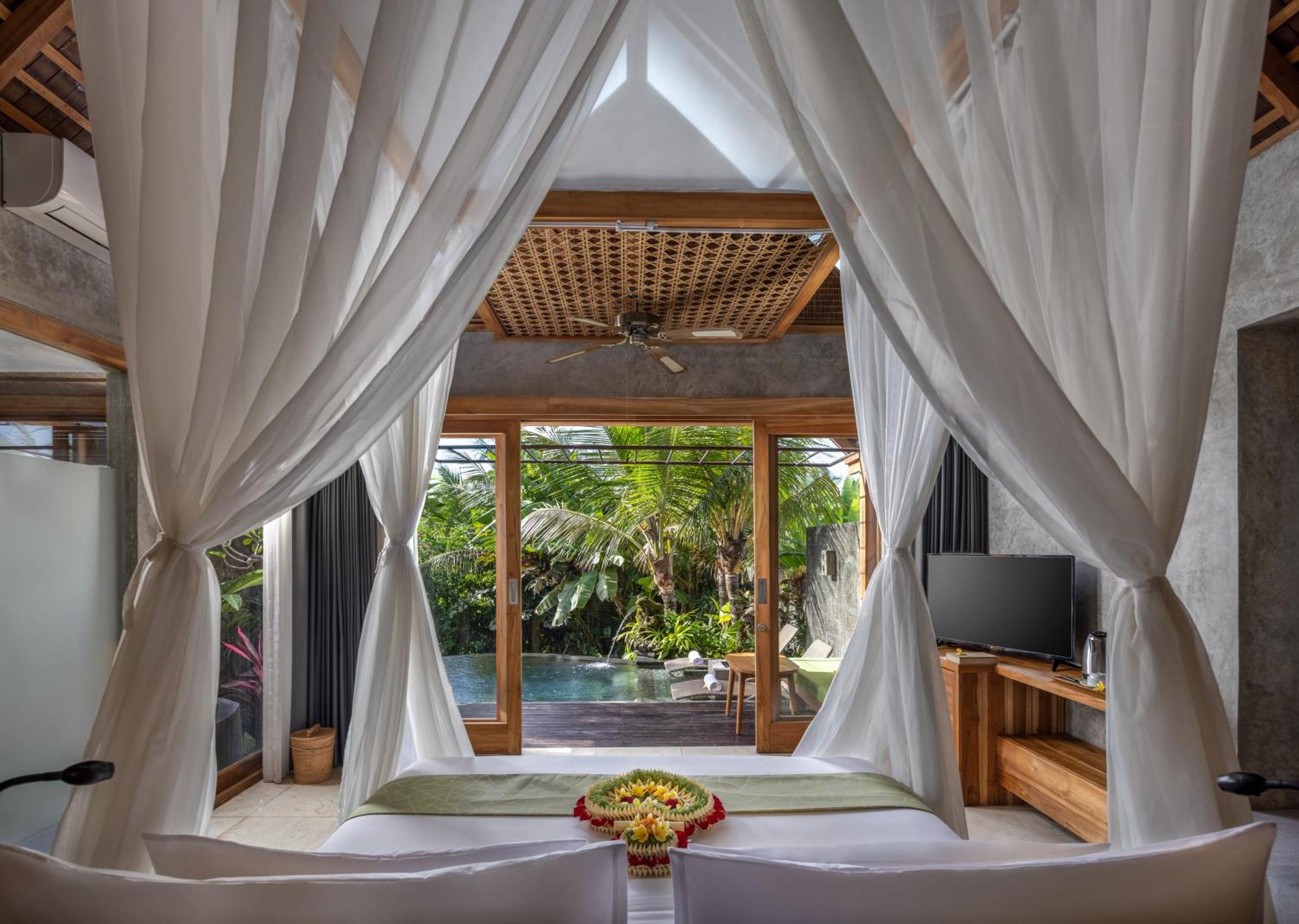 Wana Bucu Villas By Pramana Villas Ubud Eksteriør bilde