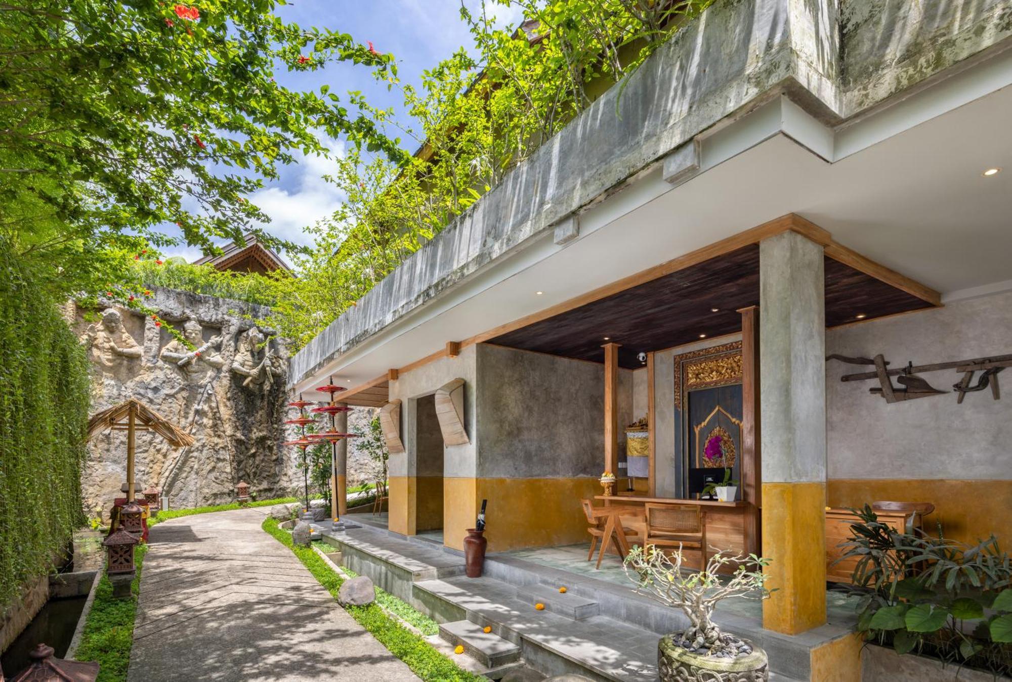 Wana Bucu Villas By Pramana Villas Ubud Eksteriør bilde