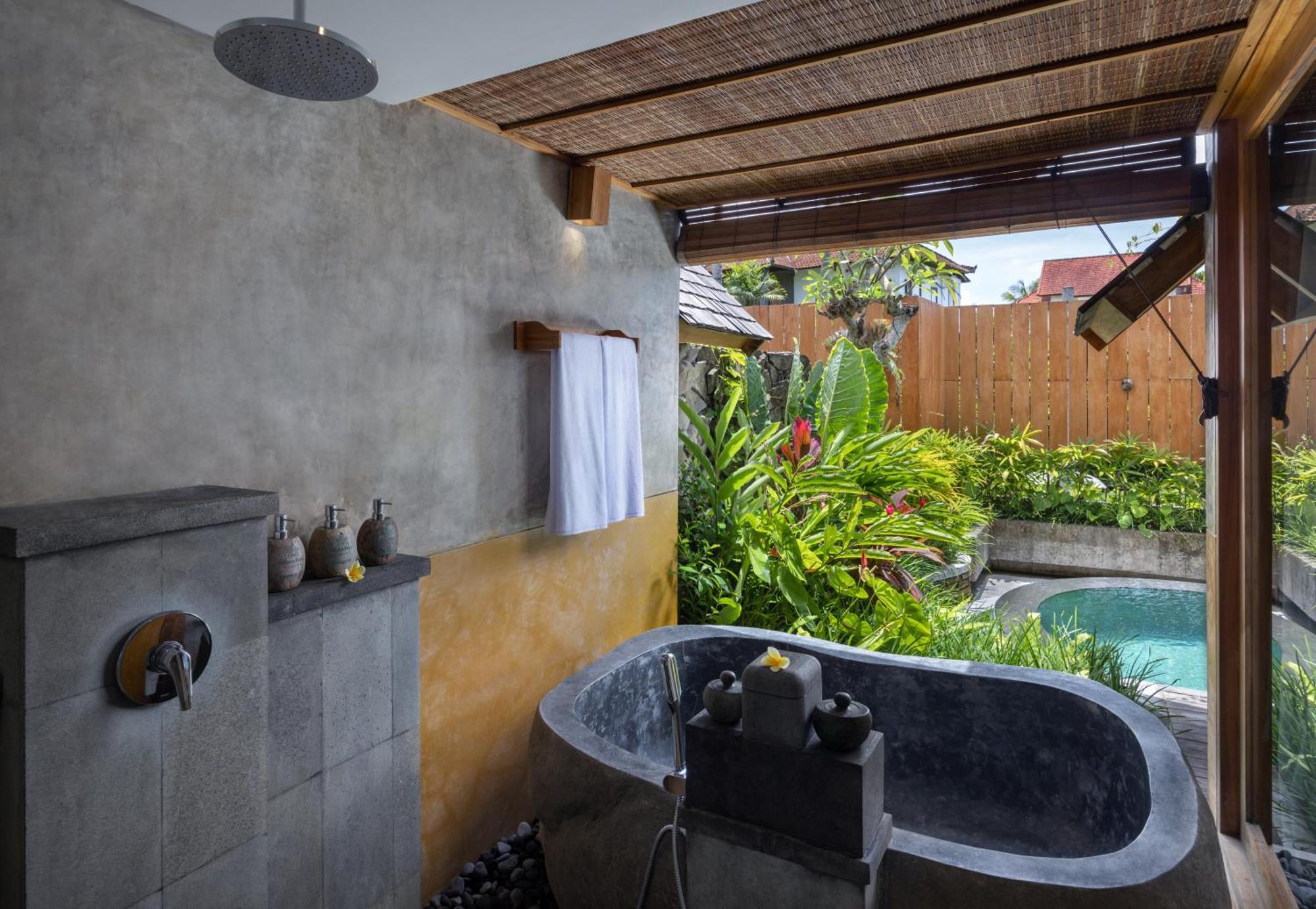 Wana Bucu Villas By Pramana Villas Ubud Eksteriør bilde