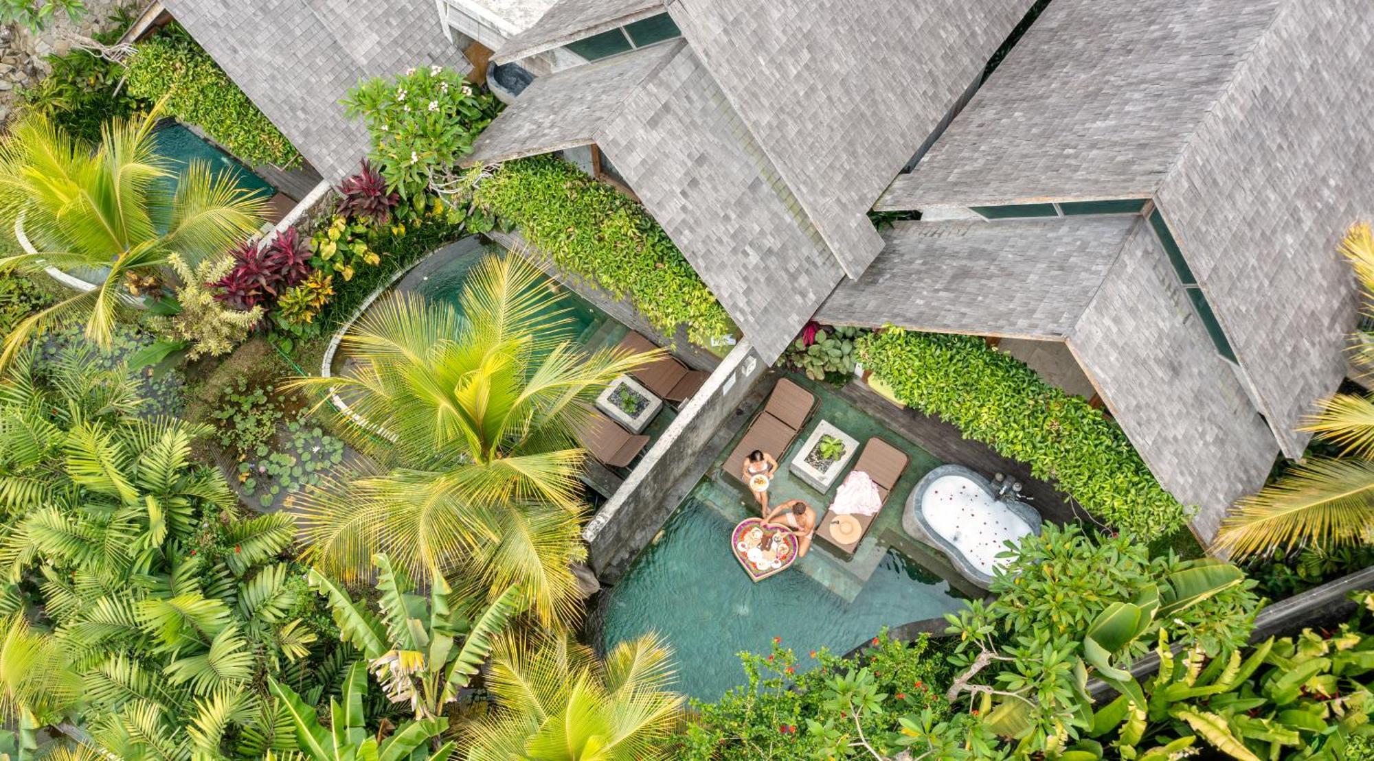Wana Bucu Villas By Pramana Villas Ubud Eksteriør bilde