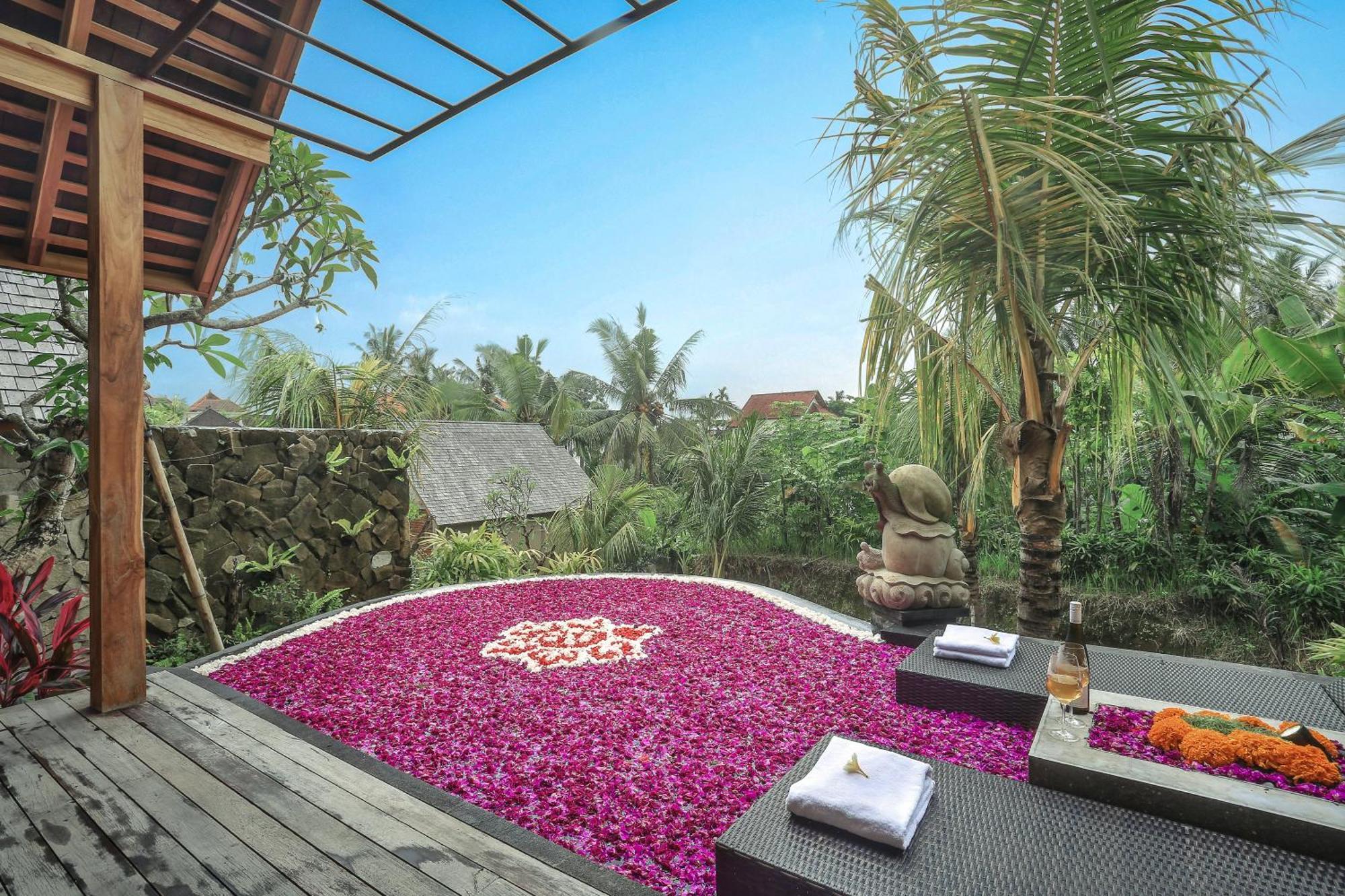 Wana Bucu Villas By Pramana Villas Ubud Eksteriør bilde