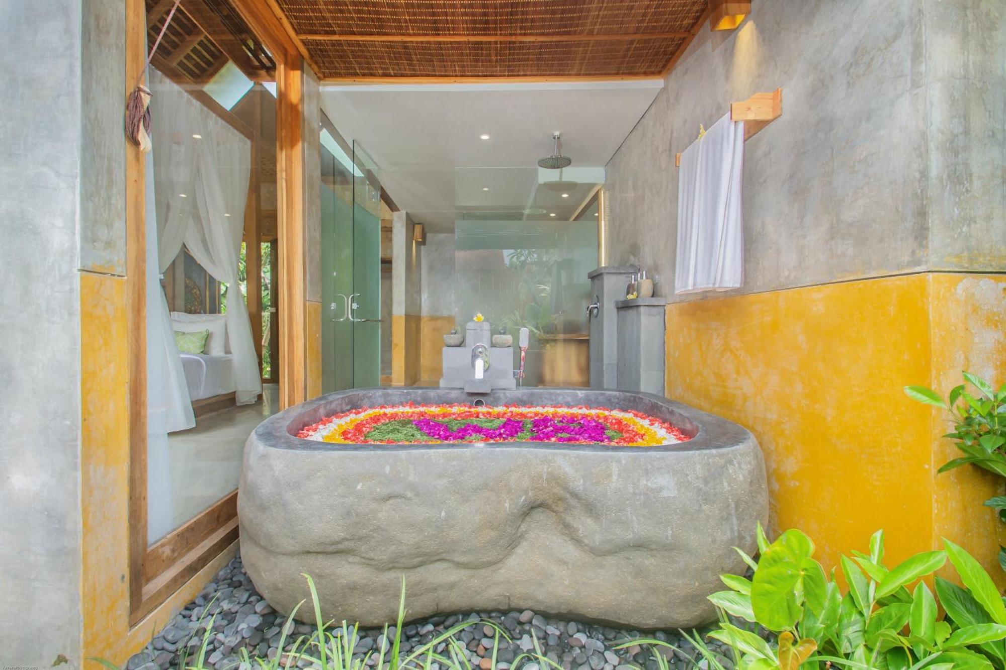 Wana Bucu Villas By Pramana Villas Ubud Eksteriør bilde