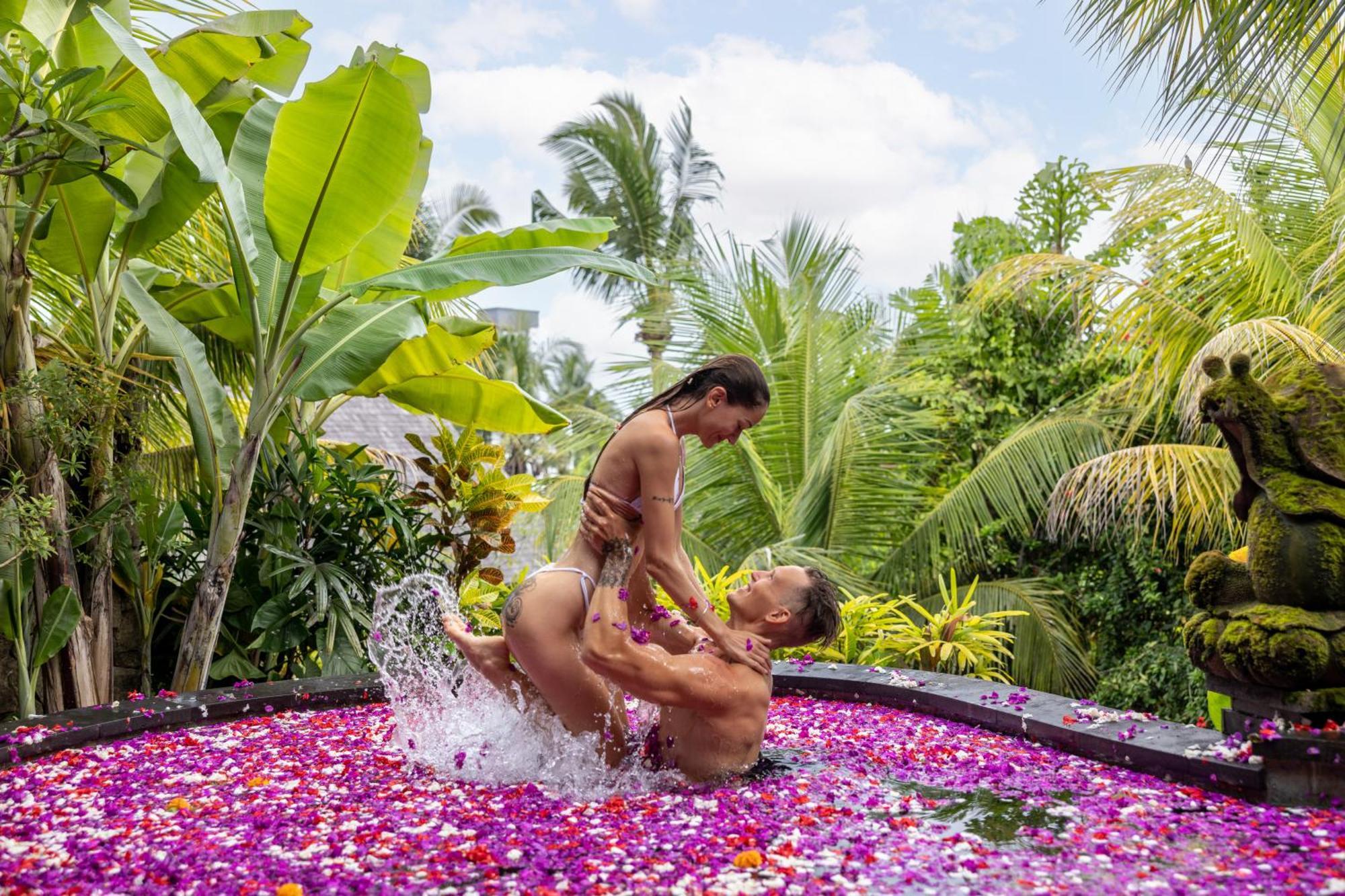 Wana Bucu Villas By Pramana Villas Ubud Eksteriør bilde